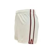 Lee Sports An Pairc Shorts - White/Maroon - 30-32