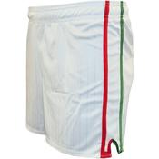 Lee Sports An Pairc Shorts - White/Red/Green - 34