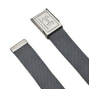 Under Armour Golf Webbing Belt - PITCH GREY