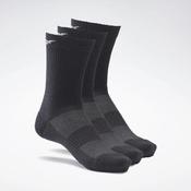 Reebok Active Foundation Mid-Crew Socks - 3 Pack - 6.5-8