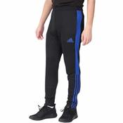 adidas Kids Tiro Essential Tracksuit Bottoms - Black/Blue - 13/14 yrs