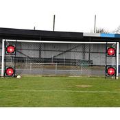 Precision Dual Top Bins Corner Targets Set