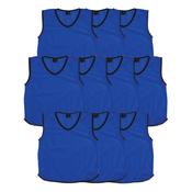 Precision Mesh Bib 10 Pack - Royal - KIDS