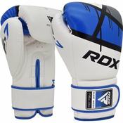 RDX F7 Ego Boxing Gloves - Blue - 8 Ounce