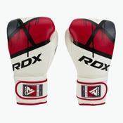 RDX F7 Ego Boxing Gloves - Red - 8 Ounce