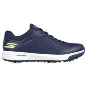 Skechers GO GOLF Arch Fit Elite Vortex Golf Shoes - Navy/Lime - 10
