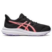 Asics Girls JOLT 4 - Black/Papaya - 5