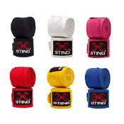 Sting Elasticised Hand Wraps 2.5m - PINK