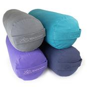Fitness Mad Buckwheat Yoga Bolster - PURPLE image