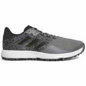 adidas S2G SL 23 Golf Shoes - Grey/Black - 12