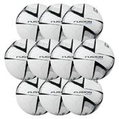 Precision Fusion Lite 370g Training Football - 10 Pack image
