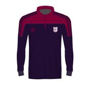 Scoil Phádraig Naofa Mountmellick School Half Zip Top - 9/10 yrs