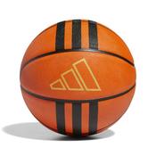 adidas 3-Stripes Rubber X3 Basketball - 6