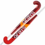 Grays GX2000 Ultrabow Hockey Stick - Red - 36.5 image