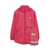 Mac In A Sac Origin 2 Kids Waterproof Rain Jacket – Watermelon - 5/7 yrs image