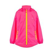 Mac In A Sac Origin 2 Kids Waterproof Rain Jacket – Neon Pink - 11/13 yrs image
