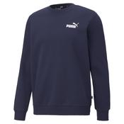Puma Men's Essentials Small Logo Crew Neck Sweatshirt - M