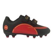 Sportech Match Kids Football Boots - Red - 11K