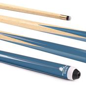 PowerGlide 2 Piece Original Snooker Cue 57" Blue image