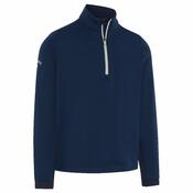 Callaway Golf Hex Textured 1/4-Zip Fleece - Peacoat - L image