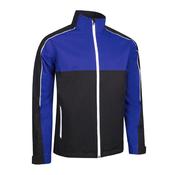 Sunderland Matterhorn Waterproof Golf Jacket - Black/Blue - M