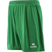 O’Neills Aztec Soccer Shorts - Green - 13/14 yrs