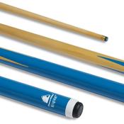 Original Snooker Cue 1 Piece 10mm - Blue - 42