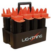 Lightning Hygiene Water Bottle &amp; Carrier Set image