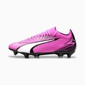 Puma Ultra Match MXSG Football Boots - PINK WHITE - 8