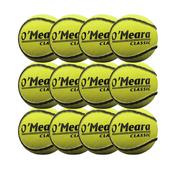 O’Meara Classic Sliotar - Yellow 12 Pack - 5