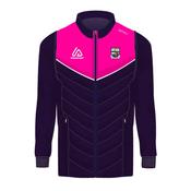 Portlaoise ProSport Hybrid Jacket – Navy/Pink - XL