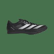 Adizero Distancestar Adult Running Spikes - Black/White - 10