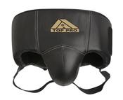 Top Pro Leather Professional Abdominal Groin Guard - M image