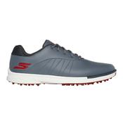 Skechers Go Golf Tempo GF Golf Shoes - Grey/Red - 10