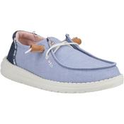 Hey Dude Wendy Chambray Boho Shoe Ladies - 5