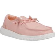 Hey Dude Ladies Wendy Canvas Shoe - 8