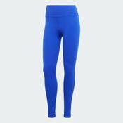 adidas All Me Essentials Full-Length Leggings - Blue - M