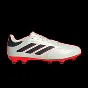 adidas Copa Pure II League Firm Ground Boots - Ivory/Black/Red - 6