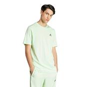 adidas Small Logo Essential T-Shirt - Green - L