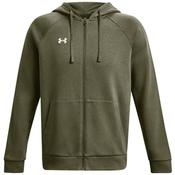 Under Armour Men's Rival Fleece Hoodie - Green - S