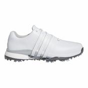 adidas Tour360 24 Golf Shoes - White/Silver - 9.5