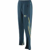 Laois GAA O'Neills Men's Weston Brushed Skinny Pants - Marine/Yellow/Blue - 9/10 yrs