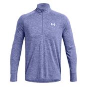 Under Armour Tech 1/2 Zip Training Top - Blue/White - XL