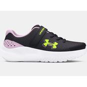 Girls' Pre-School UA Surge 4 AC Running Shoes - 13K