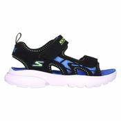 Skechers Razor Kids Sandals - Black/Blue - 12K