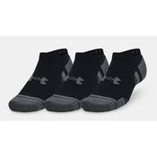Unisex UA Performance Cotton 3-Pack No Show Socks - M