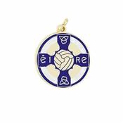Gaelic Football Gold Celtic Cross Medal