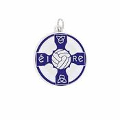 Gaelic Football Silver Celtic Cross Medal