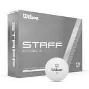 Wilson Staff Model X Golf Ball - White
