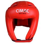Cimac PU Head Guard - Red - S